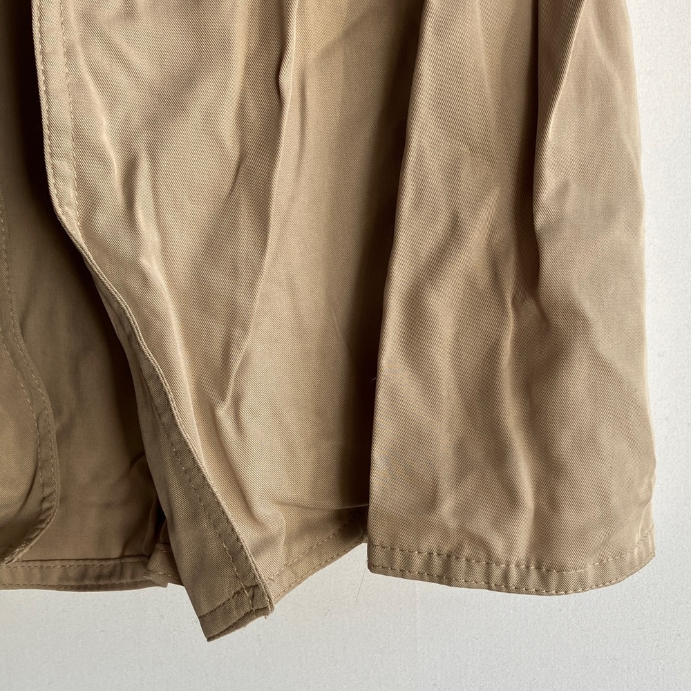 Zara Beige Trench Coat - Picture 4 of 7